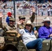 Cheyenne Frontier Days celebrates Military Monday at the rodeo