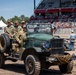 Cheyenne Frontier Days celebrates Military Monday at the rodeo