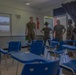 U.S. Marines inspect Brazilian Marine Corps recruit facilities during U.S. Marine Corps Forces, South’s Brazilian Recruit Assessment