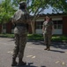 U.S. Marines inspect Brazilian Marine Corps recruit facilities during U.S. Marine Corps Forces, South’s Brazilian Recruit Assessment