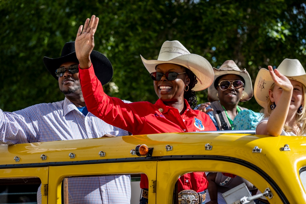 2023 Cheyenne Frontier Days Grand Parade