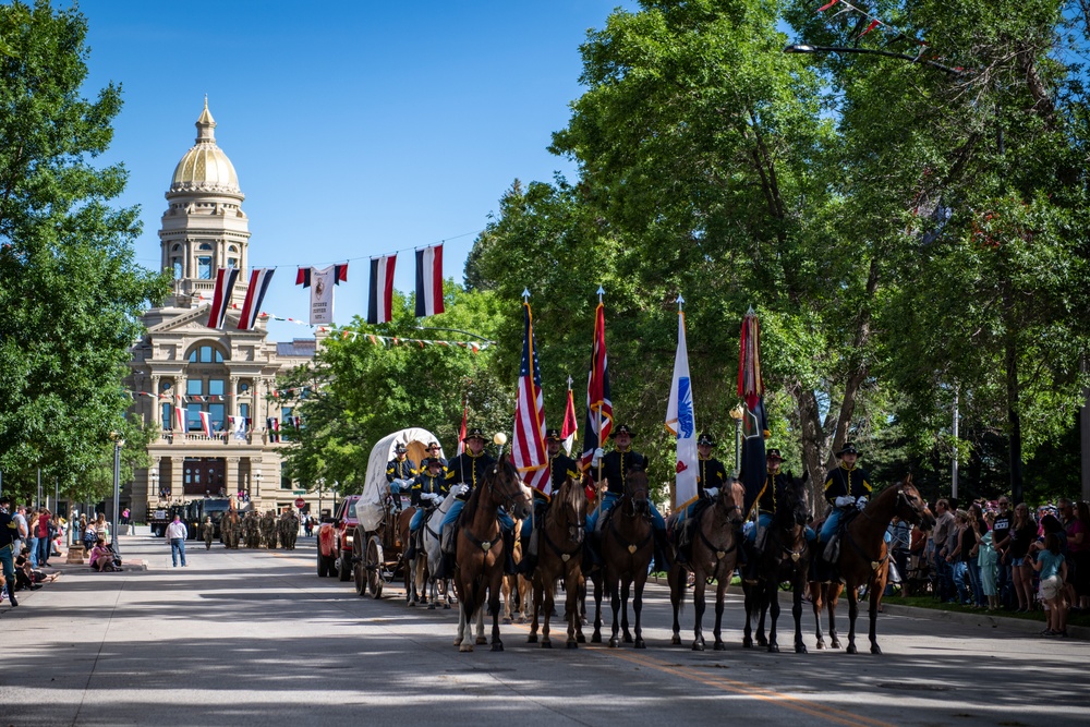 2023 Cheyenne Frontier Days Grand Parade