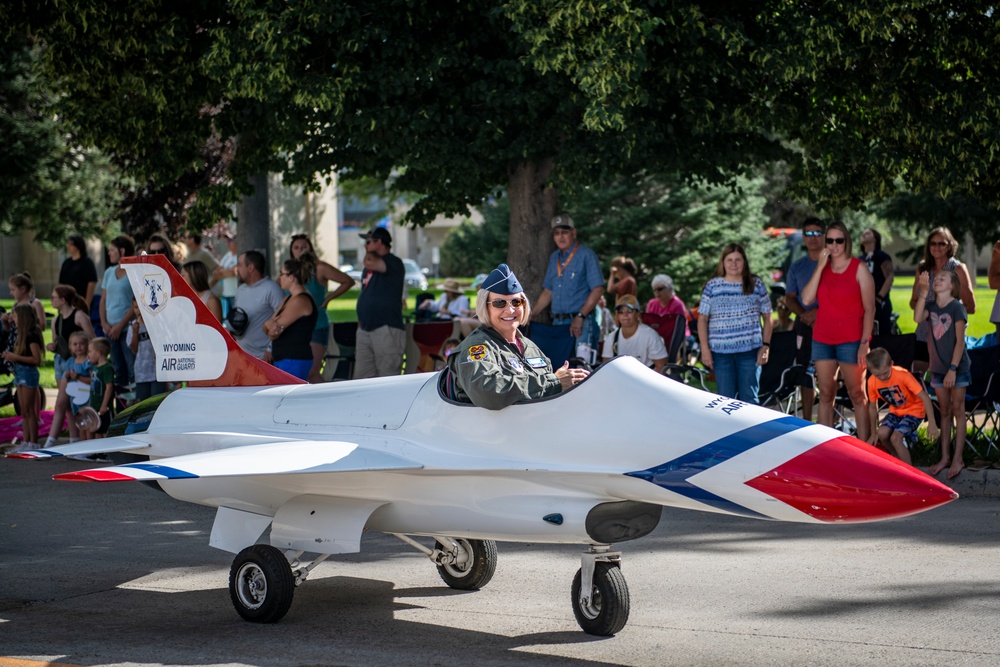 2023 Cheyenne Frontier Days Grand Parade