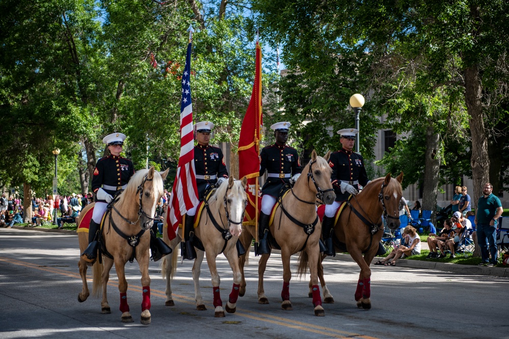 2023 Cheyenne Frontier Days Grand Parade