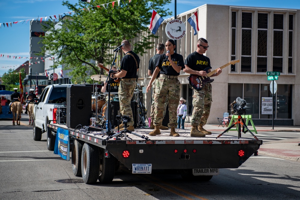 2023 Cheyenne Frontier Days Grand Parade