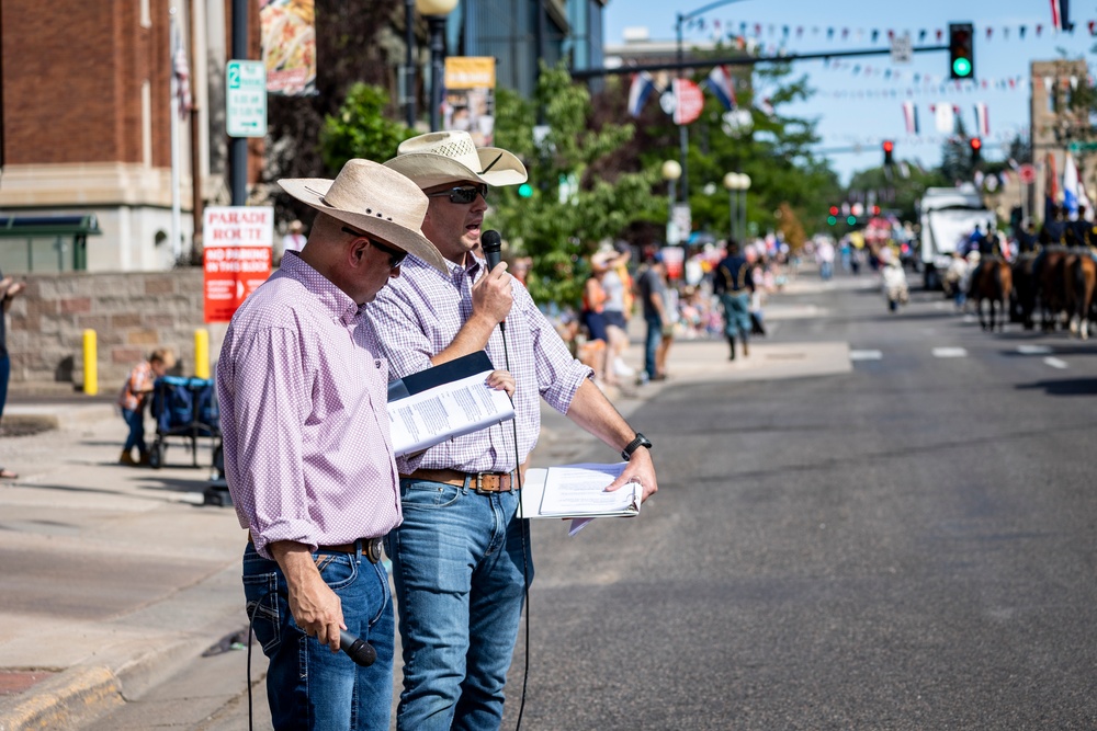 2023 Cheyenne Frontier Days Grand Parade