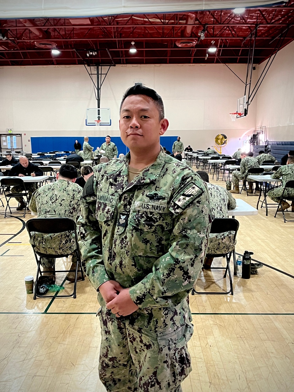 CPO Advancement Exam hopes for NMCSD Sailor