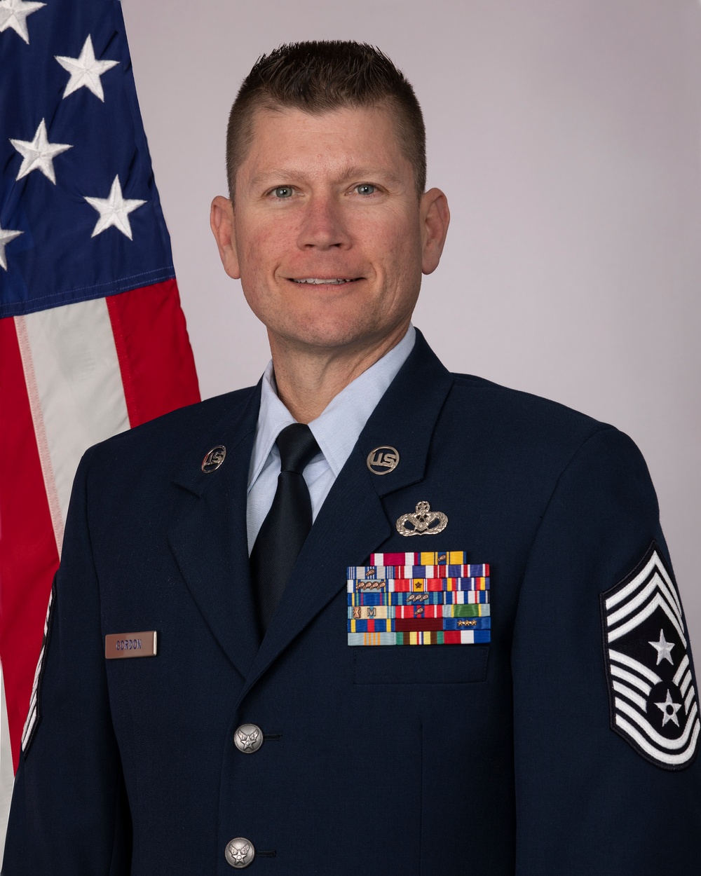 Chief Master Sgt. Richard Gordon