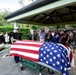 DPAA conducts funeral for Pvt. Eugene P. Miller
