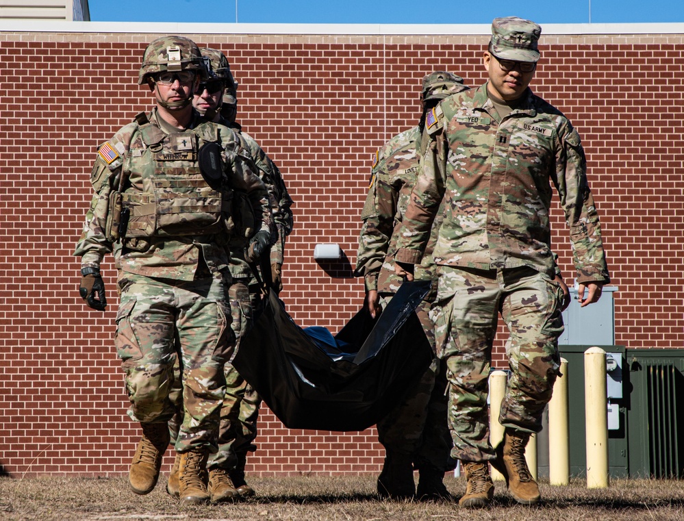 3rd ID Unit Ministry Teams Conduct Training Event