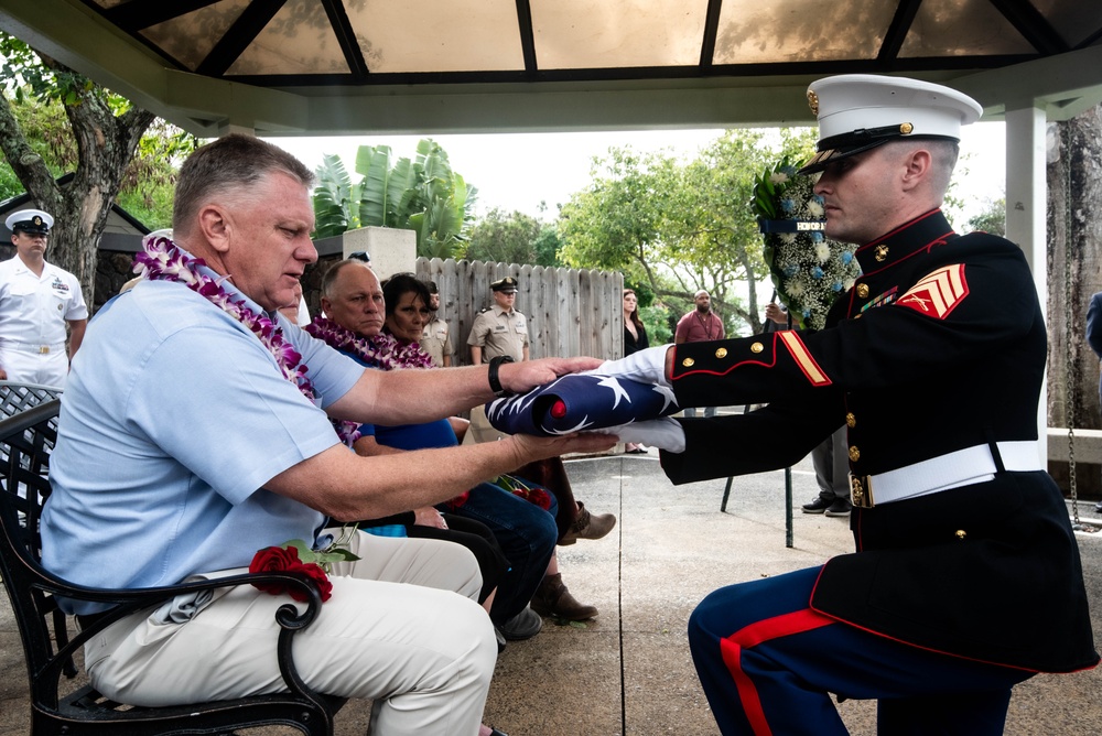 DPAA conducts funeral for Pvt. Eugene P. Miller