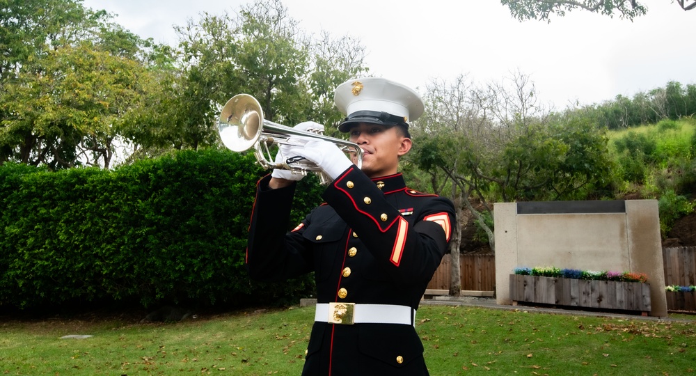 DPAA conducts funeral for Pvt. Eugene P. Miller