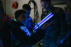 Students learn about STEM from the 84th CST [Image 1 of 15]