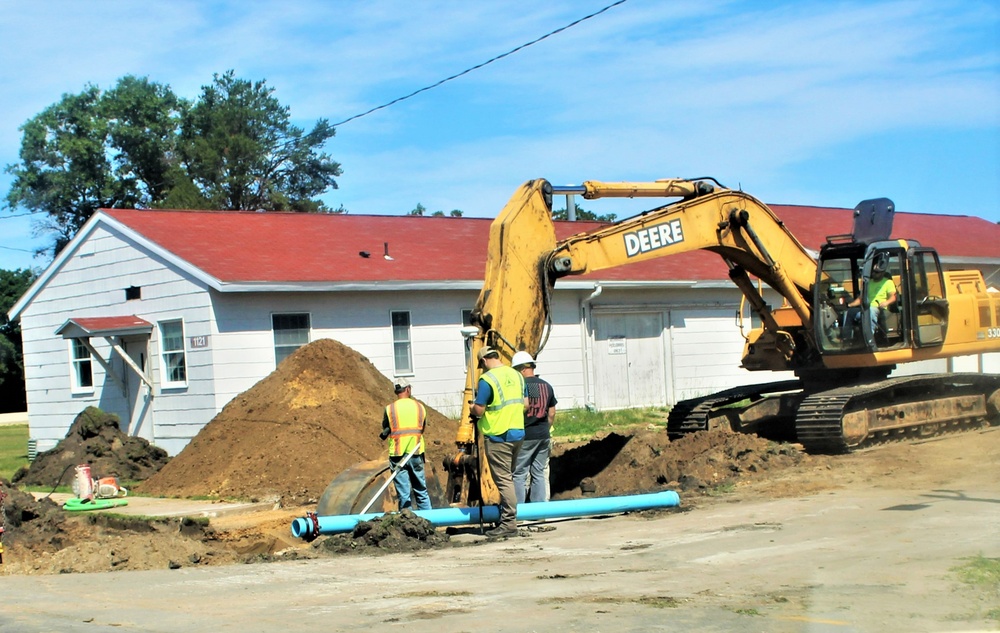 Fort McCoy 2023 in Review: Second half of year included extensive troop training, more new construction, special events