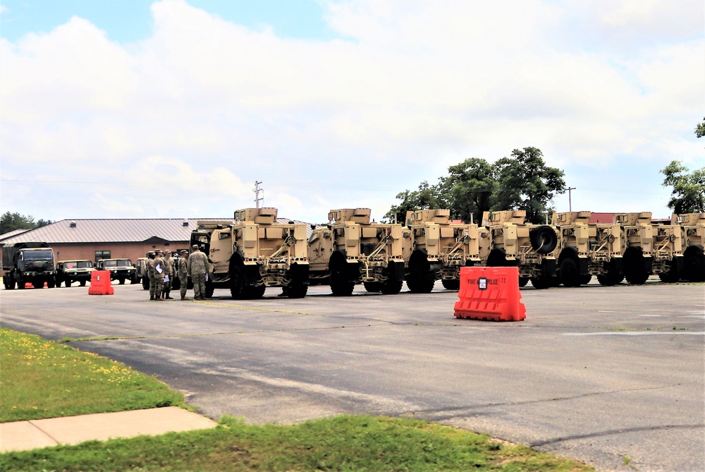 Fort McCoy 2023 in Review: Second half of year included extensive troop training, more new construction, special events