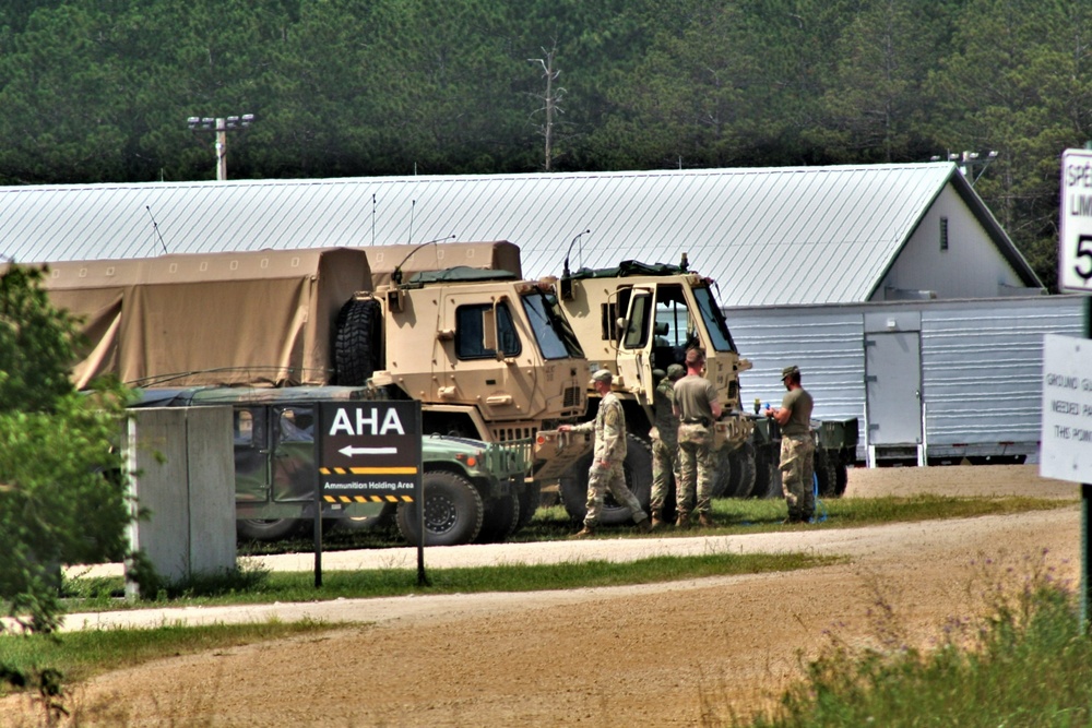 Fort McCoy 2023 in Review: Second half of year included extensive troop training, more new construction, special events