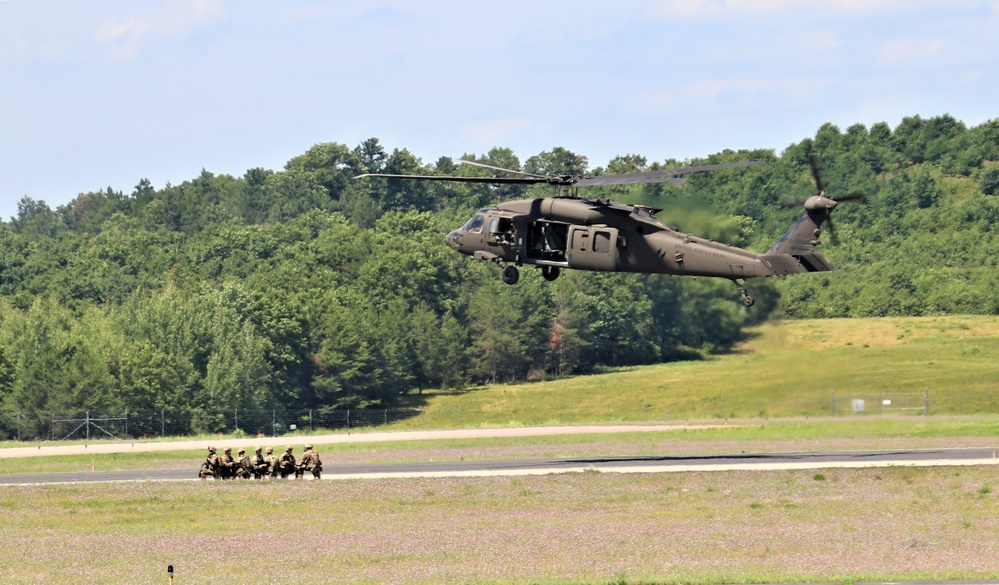 Fort McCoy 2023 in Review: Second half of year included extensive troop training, more new construction, special events