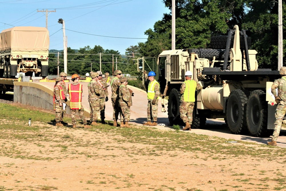 Fort McCoy 2023 in Review: Second half of year included extensive troop training, more new construction, special events