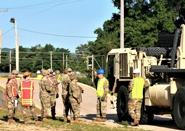 Fort McCoy 2023 in Review: Second half of year included extensive troop training, more new construction, special events