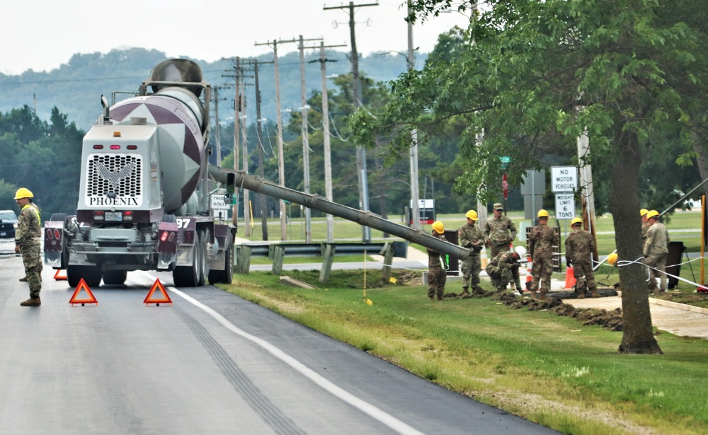 Fort McCoy 2023 in Review: Second half of year included extensive troop training, more new construction, special events