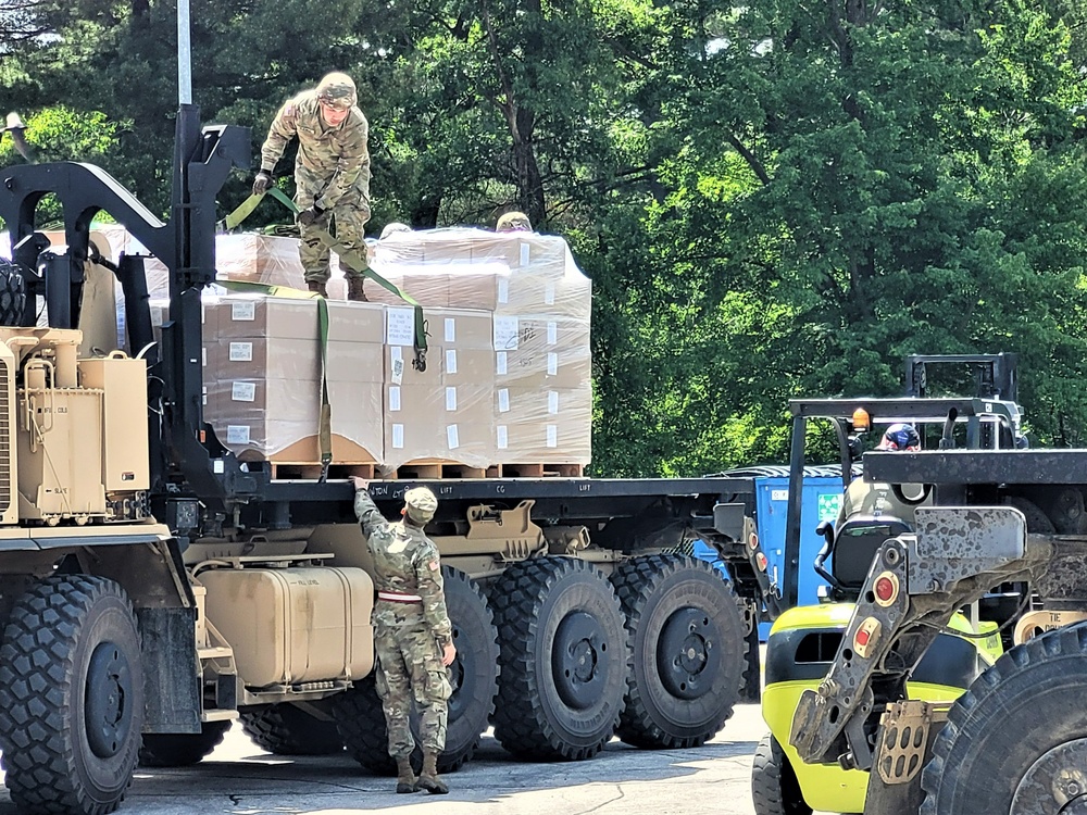 Fort McCoy 2023 in Review: Second half of year included extensive troop training, more new construction, special events