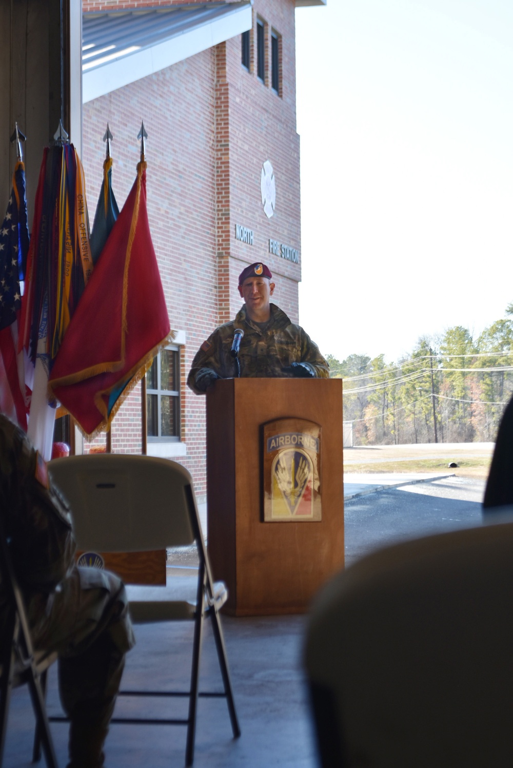 Fort Johnson increases emergency capabilities with new fire station