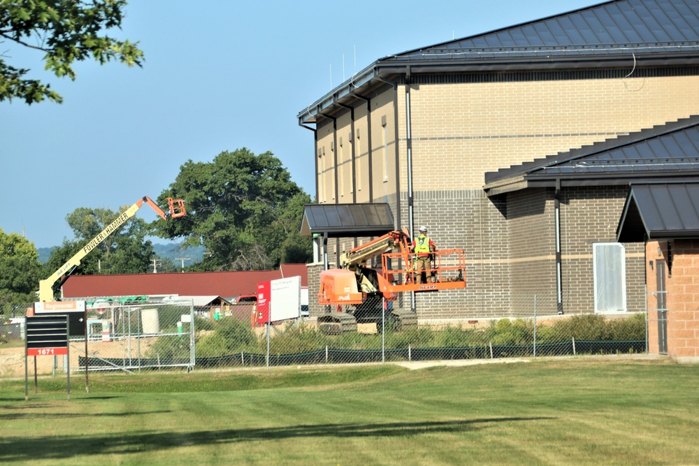 Fort McCoy 2023 in Review: Second half of year included extensive troop training, more new construction, special eventsFort McCoy 2023 in Review: Second half of year included extensive troop training, more new construction, special events