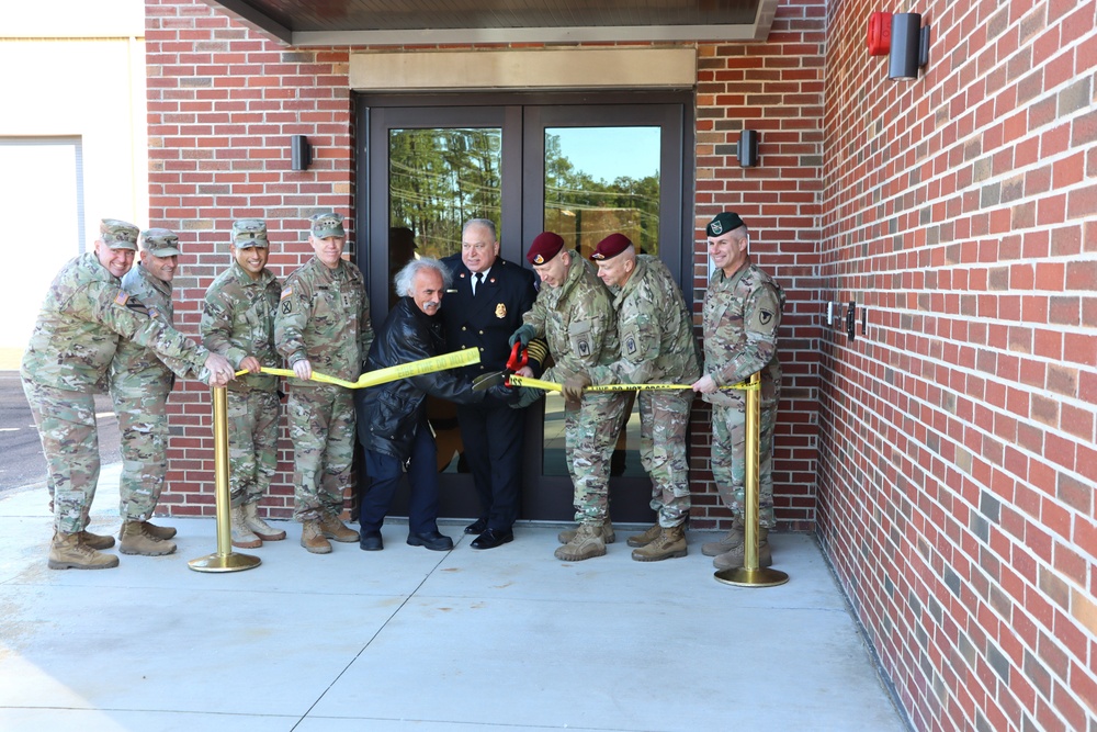 Fort Johnson increases emergency capabilities with new fire station