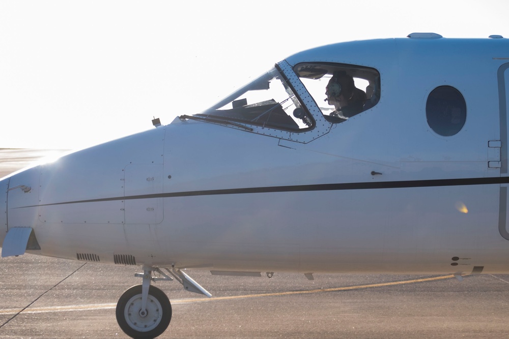 Baby on board! Laughlin instructor pilot makes history with groundbreaking policy change