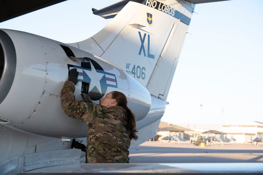 Baby on board! Laughlin instructor pilot makes history with groundbreaking policy change