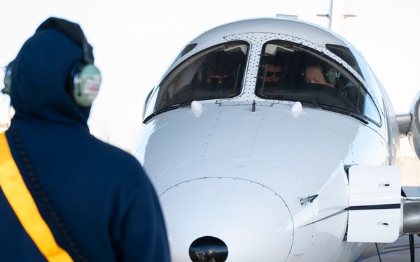 Baby on board! Laughlin instructor pilot makes history with groundbreaking policy change