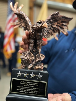 A Great Day for Logisticians at Fort Irwin