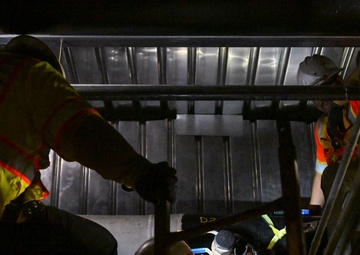 JTF-RH Continues Residual Fuel Removal at Red Hill Bulk Fuel Storage Facility