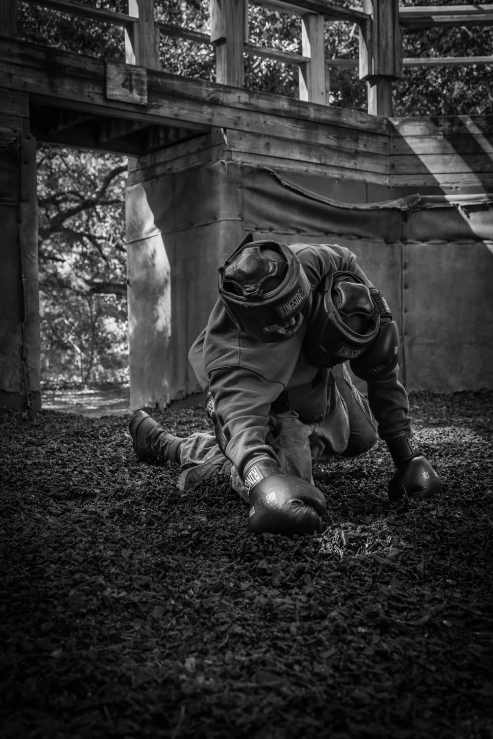 Alpha Company Crucible