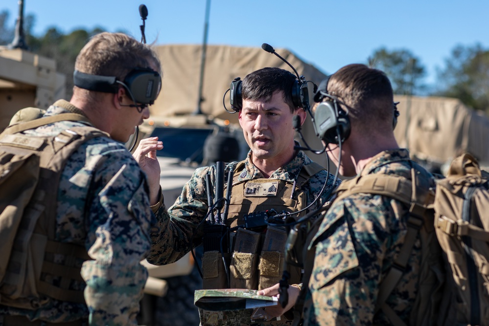 DVIDS - Images - CLB 24 Marines Conduct Water Purification in a JLTV ...