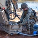 CLB 24 Marines Conduct Water Purification in a JLTV