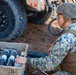 CLB 24 Marines Conduct Water Purification in a JLTV