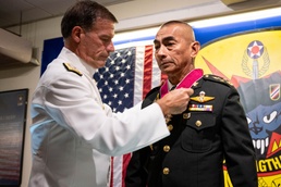 U.S. INDOPACOM Commander Presents Legion of Merit to Royal Thai Armed Forces Gen. Chalermphon