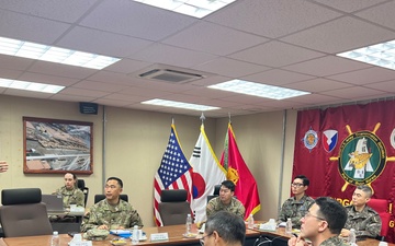 Combined Forces Command Korea Tours Military Sealift Command in Korea