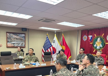Combined Forces Command Korea Tours Military Sealift Command in Korea
