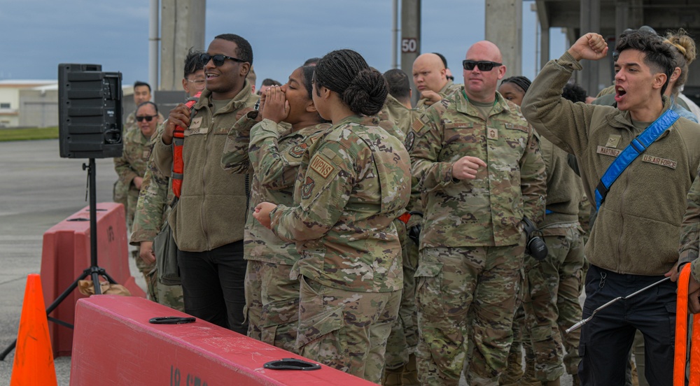 LOAD UP! Kadena weapons teams compete for the best