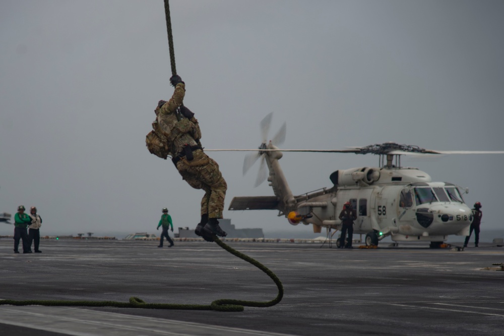 DVIDS - Images - NSW Conducts Operations Aboard USS Carl Vinson [Image ...