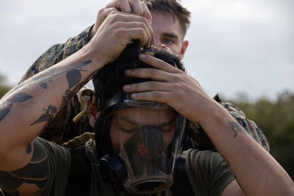 31st MEU CBRN conducts Chemical Response Exercise