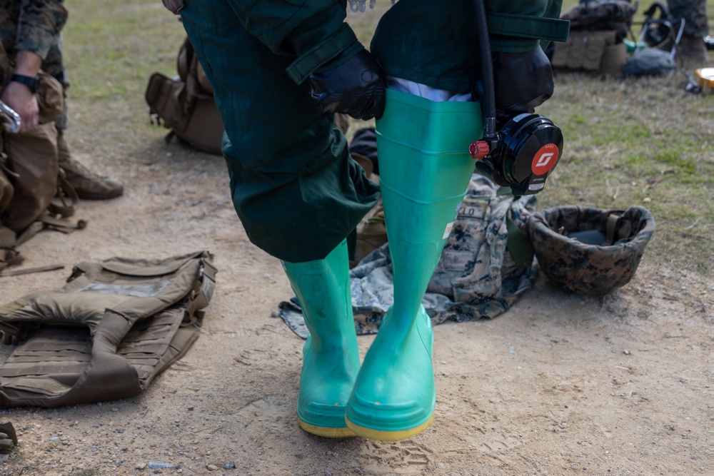 31st MEU CBRN conducts Chemical Response Exercise