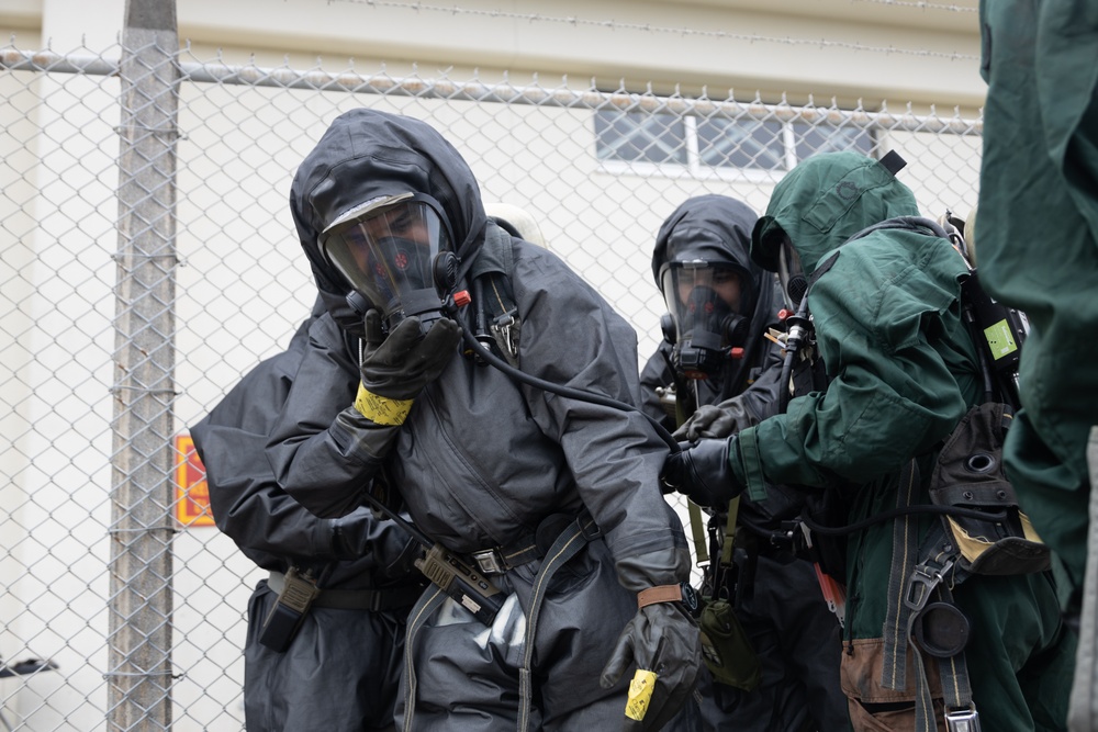 31st MEU CBRN conducts Chemical Response Exercise