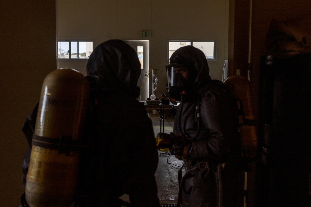 31st MEU CBRN conducts Chemical Response Exercise