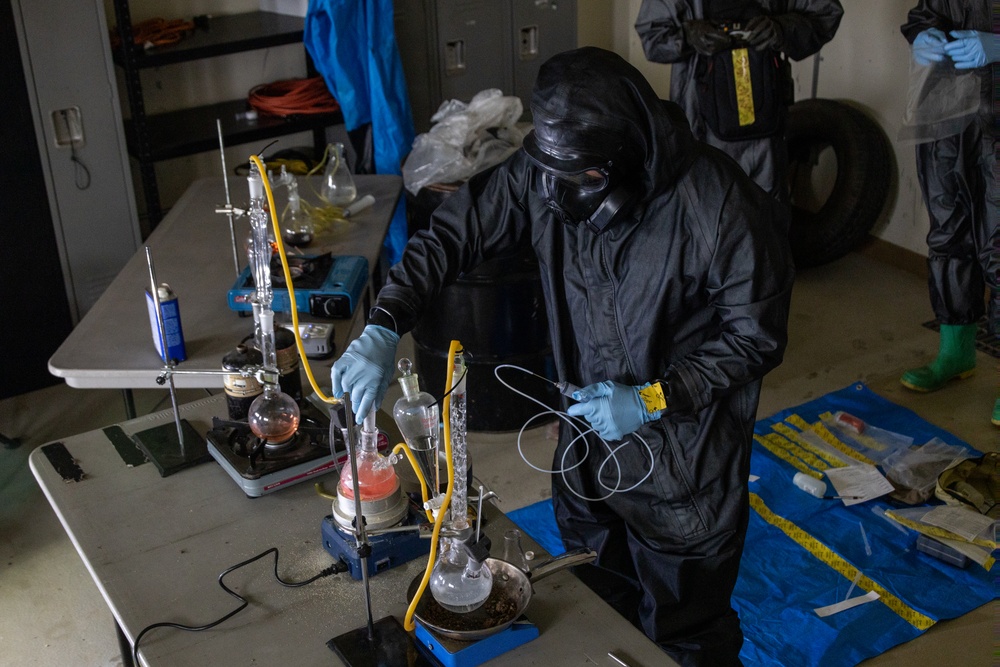 31st MEU CBRN conducts Chemical Response Exercise