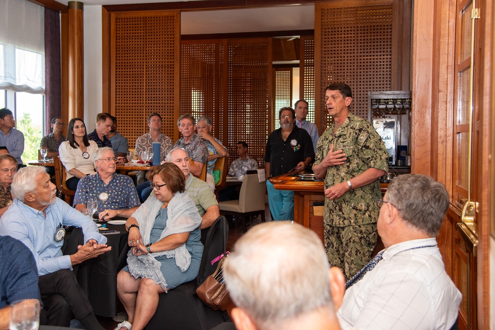 CJRM Meets Rotary Club of Guam