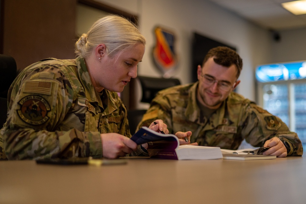 ‘Small but Mighty’ contracting Airmen provide business solutions, enabling mission success