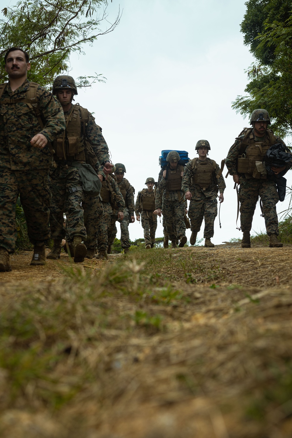 31st MEU CBRN conduct a Chemical Response Exercise